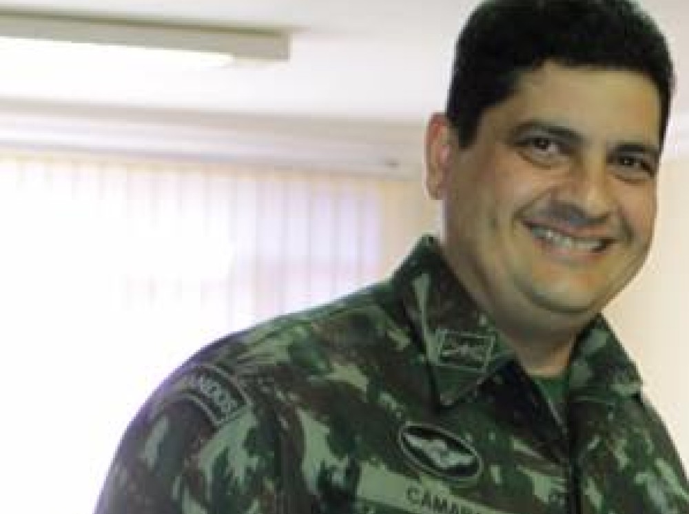 O coronel Marcelo Câmara, ex-assessor de Jair Bolsonaro