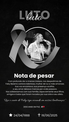 Faby Bezerra.