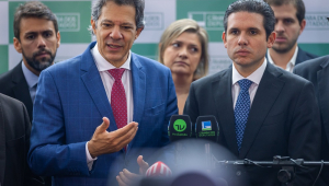 Reunião de Fernando Haddad com Presidente da Câmara dos Deputados, Deputado Hugo Motta