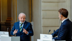 Lula em Paris