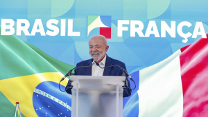 Lula na França