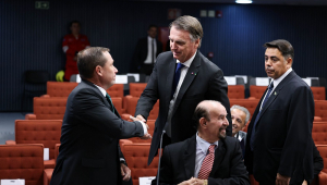 Mauro Cid e Bolsonaro