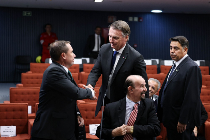 Mauro Cid e Bolsonaro