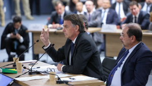 Jair Bolsonaro é interrogado na Primeira Turma do Supremo