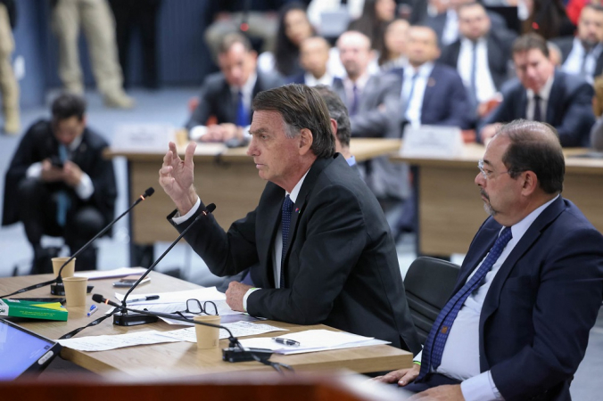 Jair Bolsonaro é interrogado na Primeira Turma do Supremo