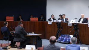 O ex-ministro Paulo Sérgio Nogueira é interrogado no STF