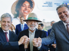 Presidente da República, Luiz Inácio Lula da Silva, durante a Cerimônia de Lançamento do Plano Safra da Agricultura Familiar 2025/2026
