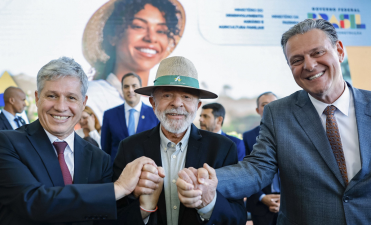 Presidente da República, Luiz Inácio Lula da Silva, durante a Cerimônia de Lançamento do Plano Safra da Agricultura Familiar 2025/2026