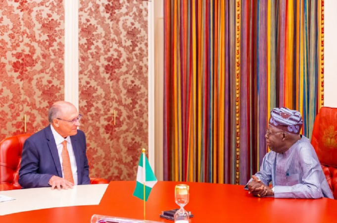 Geraldo Alckmin e presidente da Nigéria