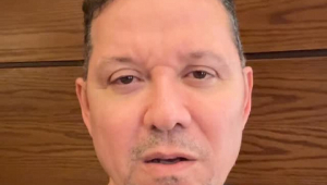 Marcos Rocha, governador de Rondônia, agradece a autoridades diplomáticas em vídeo publicado no Instagram