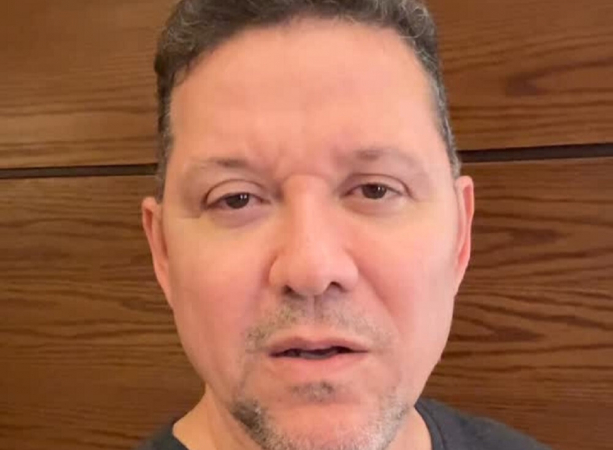 Marcos Rocha, governador de Rondônia, agradece a autoridades diplomáticas em vídeo publicado no Instagram