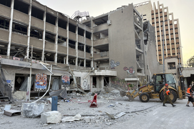 Destruição em Israel