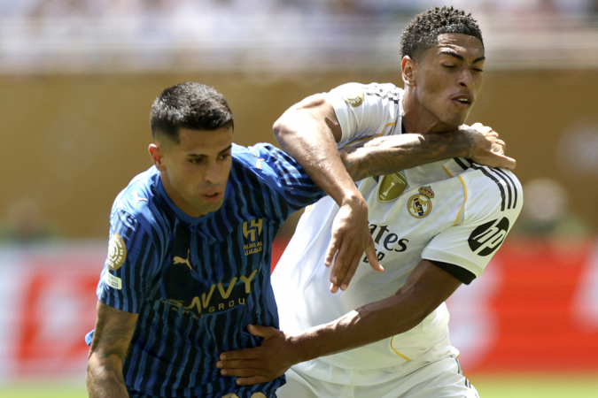 Real Madrid x Al-Hilal