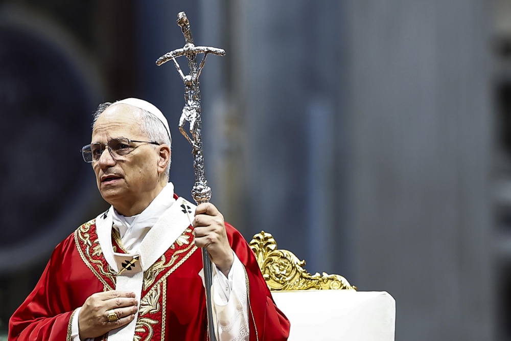 O Papa Leão XIV preside a Santa Missa na Solenidade dos Santos Apóstolos Pedro e Paulo