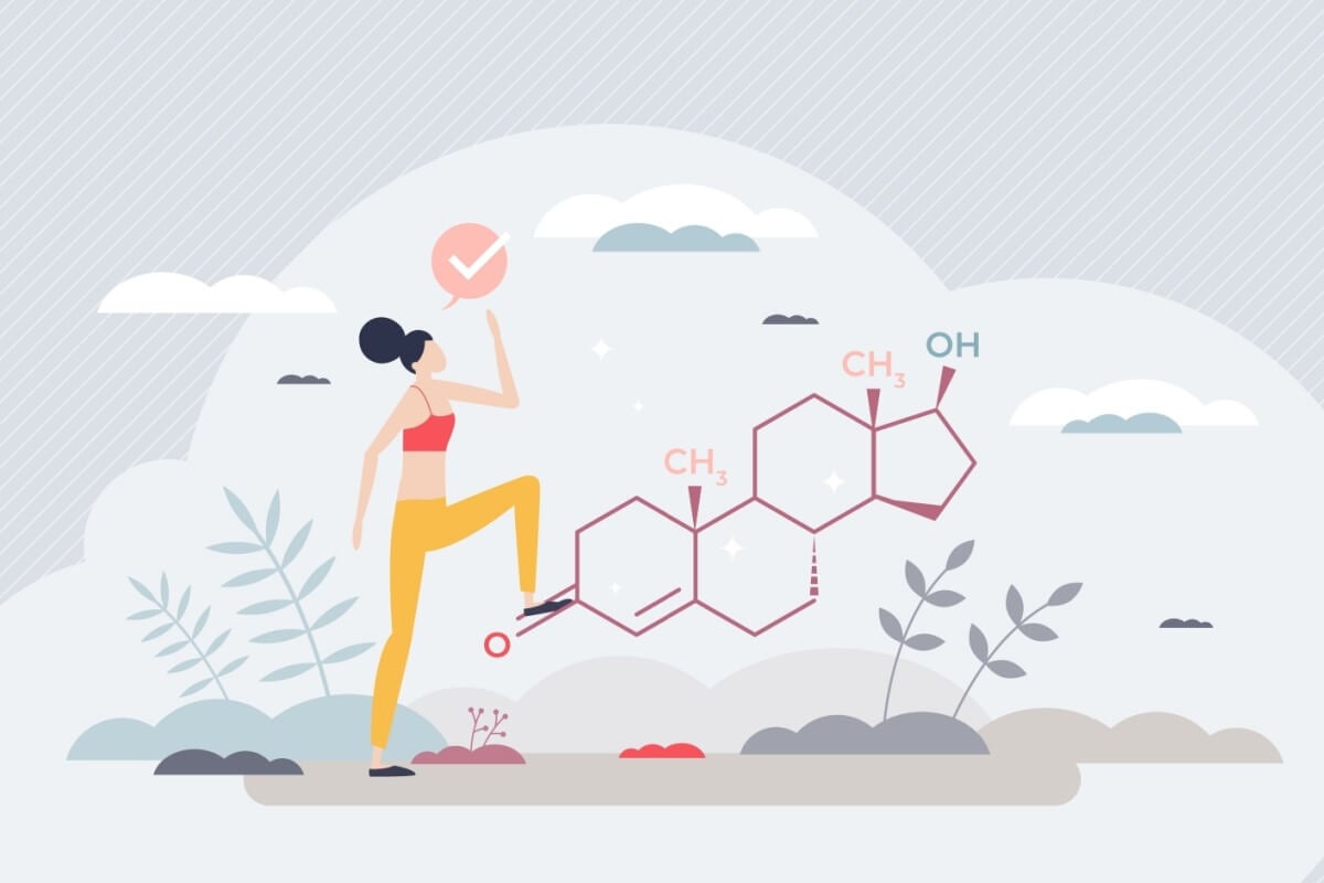 A testosterona é fundamental para a saúde da mulher 