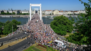 Parada gay Budapeste