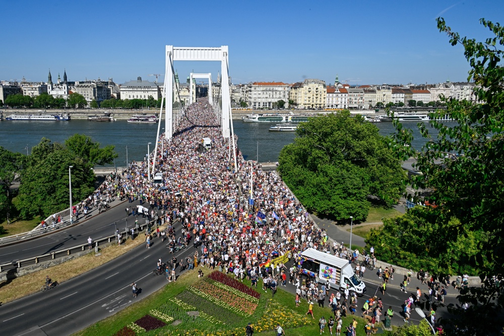 Parada gay Budapeste