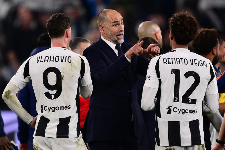 Juventus confirma Igor Tudor como treinador para a próxima temporada