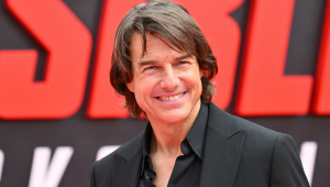 O ator americano Tom Cruise