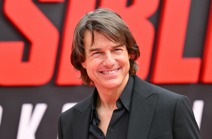 O ator americano Tom Cruise