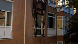 Incêndio hospital Alemanha
