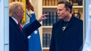 Trump e Musk