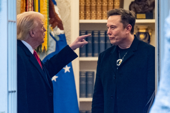 Trump e Musk