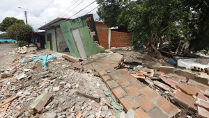 COLOMBIA terremoto