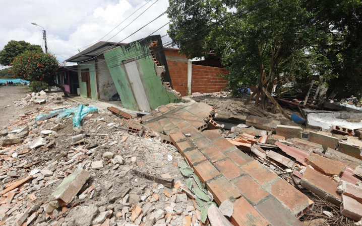 COLOMBIA terremoto