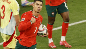 Liga das Nacoes Portugal e Espanha