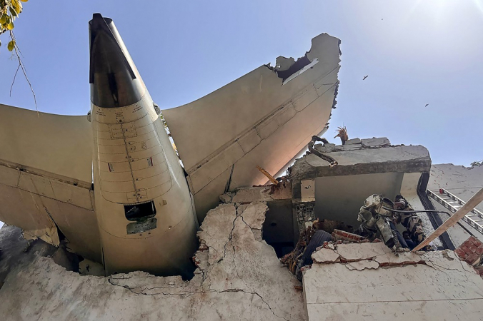 INDIA-AVIATION-CRASH