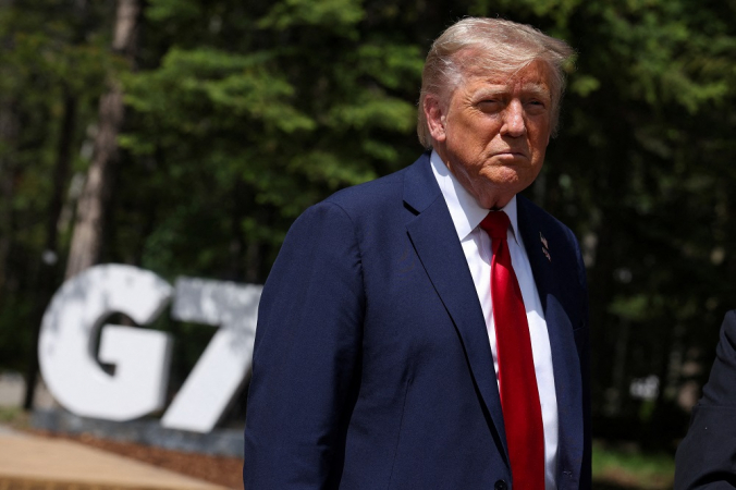Trump no G7