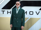 O ator e produtor norte-americano Brad Pitt posa no tapete vermelho durante a estreia europeia do filme F1 – o Filme', no Cineworld Leicester Square, no centro de Londres