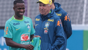 Segundo dia de treinos da Seleção Brasileira no CT Joaquim Grava, em SP