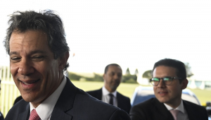 Haddad e Hugo Motta