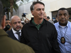 BRASILIA, DEPOIMENTO DO EX PRESITENDE JAIR BOLSONARO NA POLICIA FEDERAL