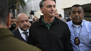 BRASILIA, DEPOIMENTO DO EX PRESITENDE JAIR BOLSONARO NA POLICIA FEDERAL