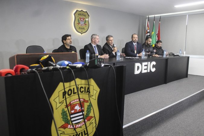 Coletiva prisão engenheiro morto