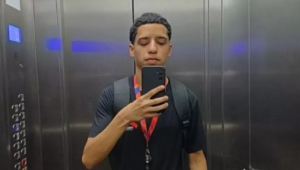 Herus Guimarães, baleado pela PM-RJ,