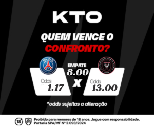 PSG x Inter Miami: Check out the broadcast of young Pan Live