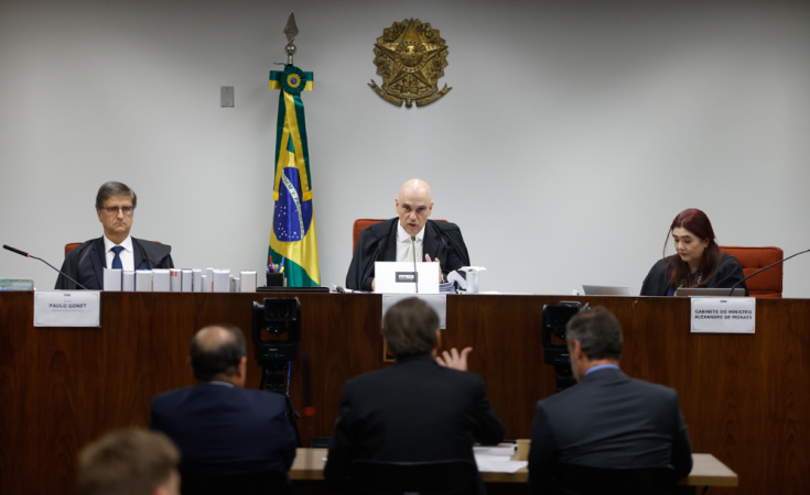 bolsonaro e moraes stf