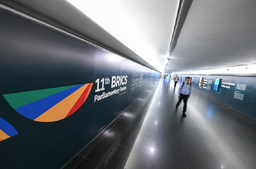 Congresso sedia 11º Fórum Parlamentar do Brics a partir de terça