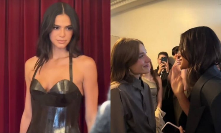 Bruna Marquezine e Sasha Meneghel