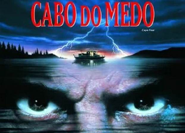 Cartaz do filme "Cabo do Medo", de 1991