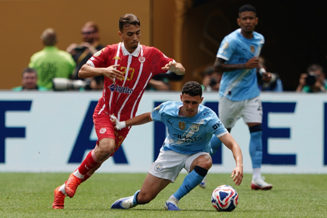 Manchester City x Wydad Casablanca