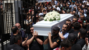 Funeral atentado Damasco