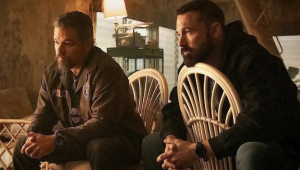 Os atores Matt Damon e Ben Affleck estrela o filme "RIP", da Netflix