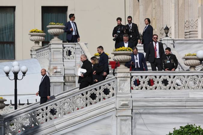 Conversas de paz na Turquia