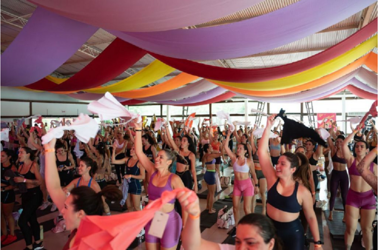 Festival propõe uma experiência imersiva que conecta movimento, saúde e entretenimento em Belo Horizonte
