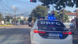 Carro de polícia do rio